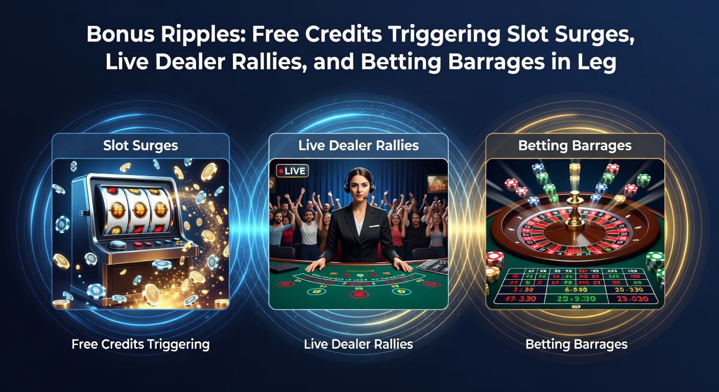 Live dealer table buzzing with action as players from bonus slots transition in, chips stacking high amid roulette spins and blackjack hands in a virtual US casino stream