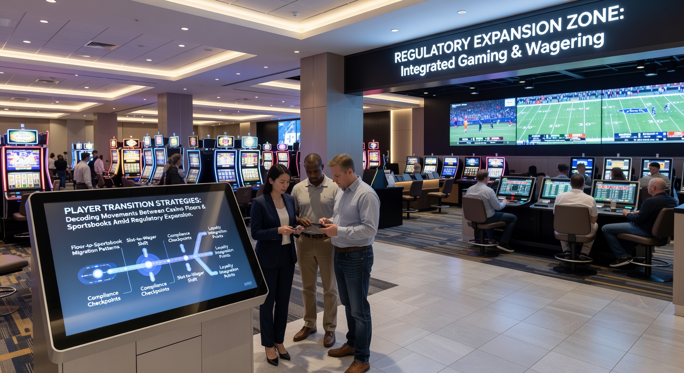 Mobile app interface showing balance transfer between casino games and sportsbook bets