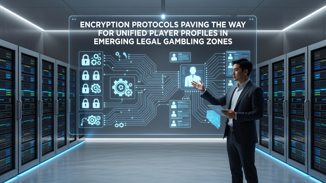Secure data exchange enabling unified profiles in regulated gambling environments