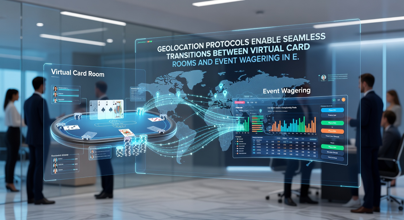 Operators reviewing geolocation dashboards for card room and sports wagering integration